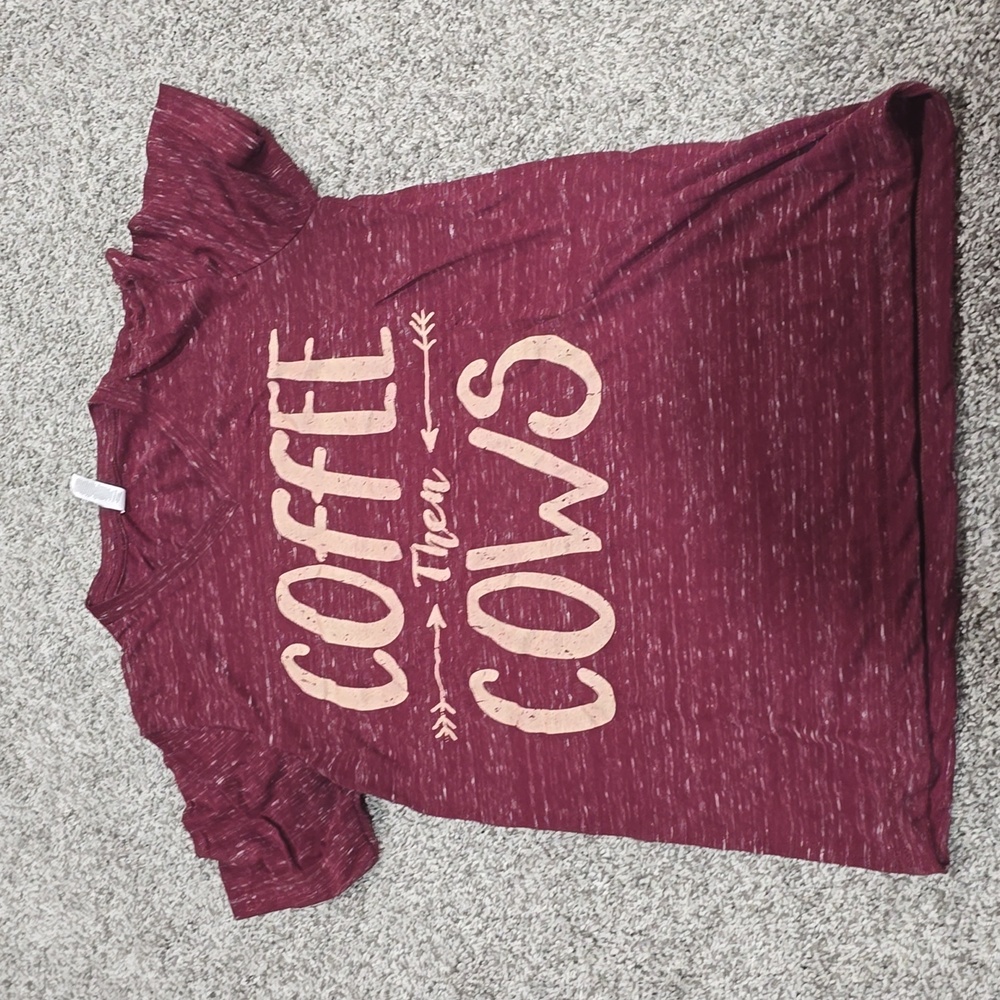V neck tee